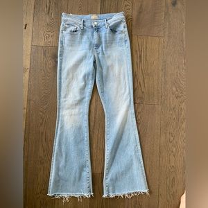 Mother denim Weekender in Swimming Pool Sunday